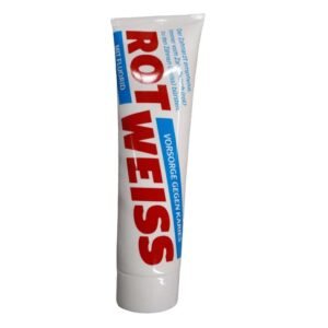 Rot Weiss Toothpaste with fluoride from Germany – 100ml / 3.3 fl oz