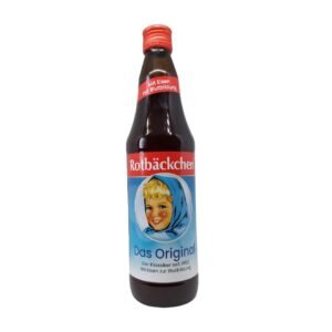 Rotbaeckchen Original Juice w/ iron from Germany - 700 ml / 23.6 fl oz