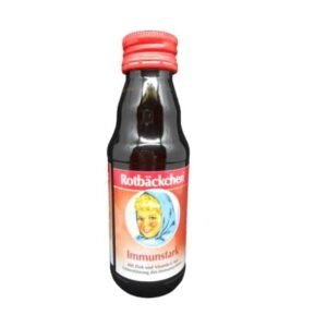 Rotbaeckchen Immune Strong Juice w/ Zinc and Vitamin C from Germany 125 ml / 4.2 fl oz