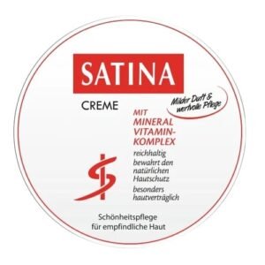 Satina cream 150ml / 5 Fluid Ounces
