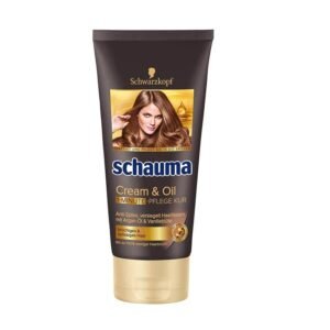 Schwarzkopf Schauma Cream & Oil 1-Minute Care Treatment 200ml / 6.7 Fluid Ounces
