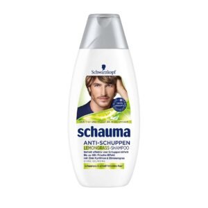 Schwarzkopf Schauma Anti-Dandruff Lemongrass Shampoo 400ml / 13.5 fl oz