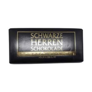 Schwarze Herren Schokolade