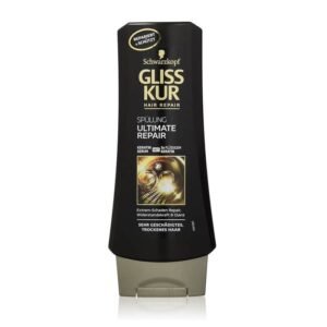 Schwarzkopf Gliss Kur Ultimate Hair Repair Conditioner w/ Liquid Keratin Complex & Pearl Extract 200 ml / 6.7 Fluid Ounces