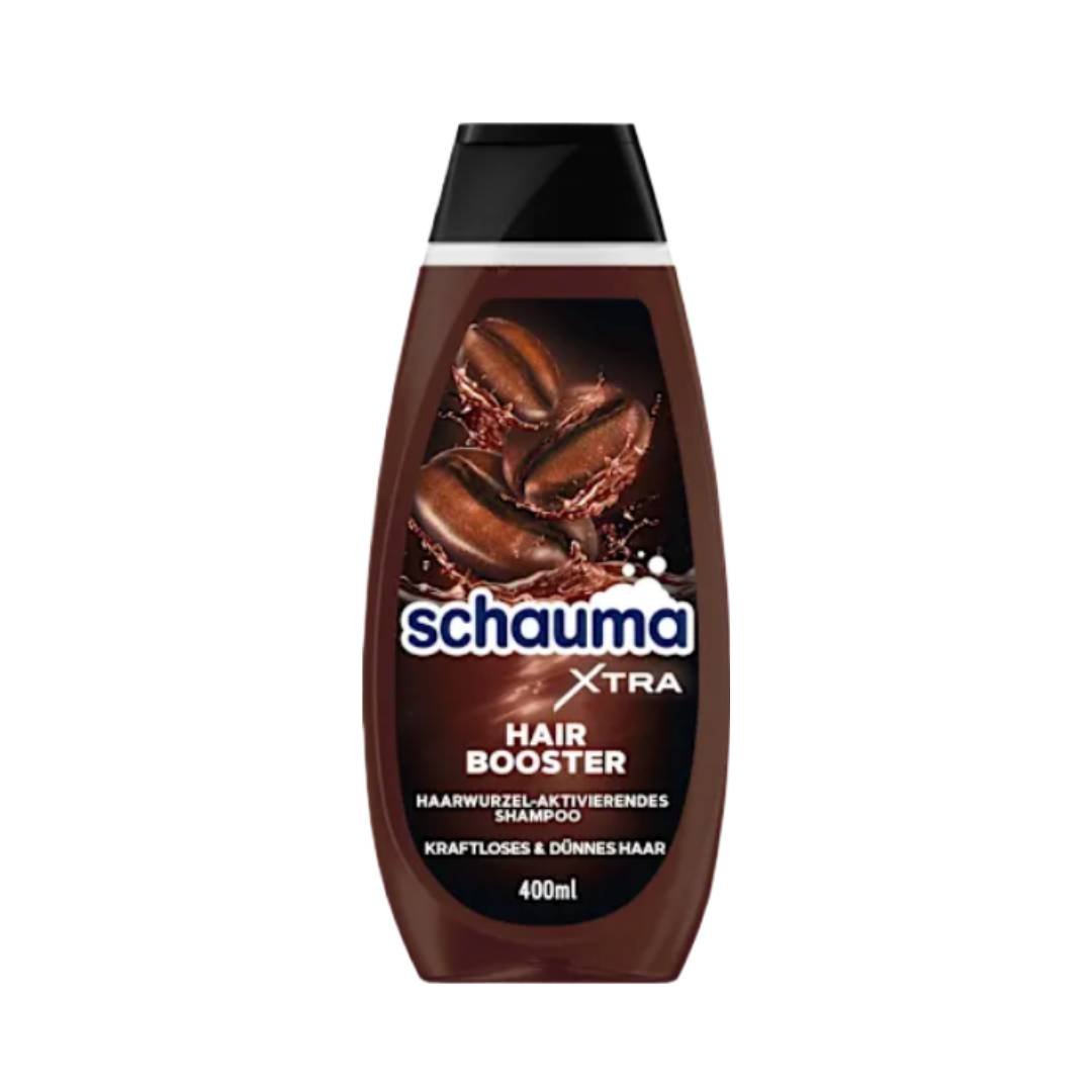 schauma XTRA Hair Booster Shampoo 400ml / 13.5 fl oz