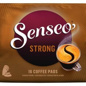 Senseo Strong Coffee Pods - 16 Pods - 111g / 3.91 oz.