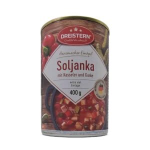 Solyanka Soup with Kasseler and cucumber - 400g / 14.1oz