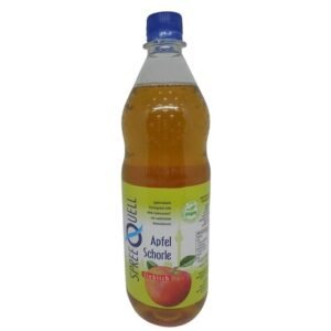 SpreeQuell Apfelschorle lieblich (German Apple Spritzer)