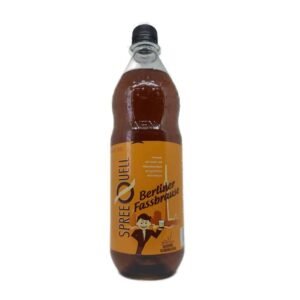SpreeQuell Berliner Fassbrause - 1 Liter / 33.8 fl oz
