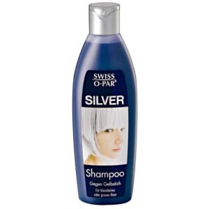 Swiss-o-Par Silver Shampoo against yellowness 250 ml / 8.4 Fluid Ounces