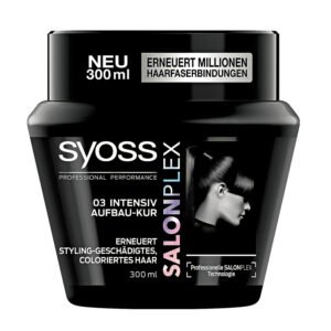 Syoss SALONPLEX - Mask for Damaged Hairs - from Germany