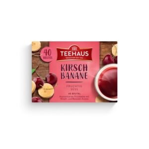 TEEHAUS Cherry Banana Fruit Tea In Bags