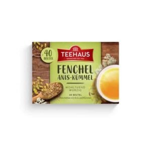 TEEHAUS Fennel Anise Caraway Tea In Bags