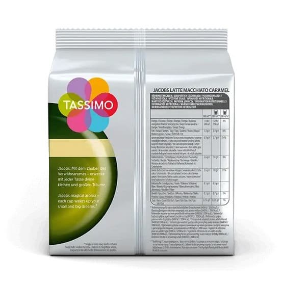 Tassimo Jacobs Latte Macchiato Caramel - Image 2