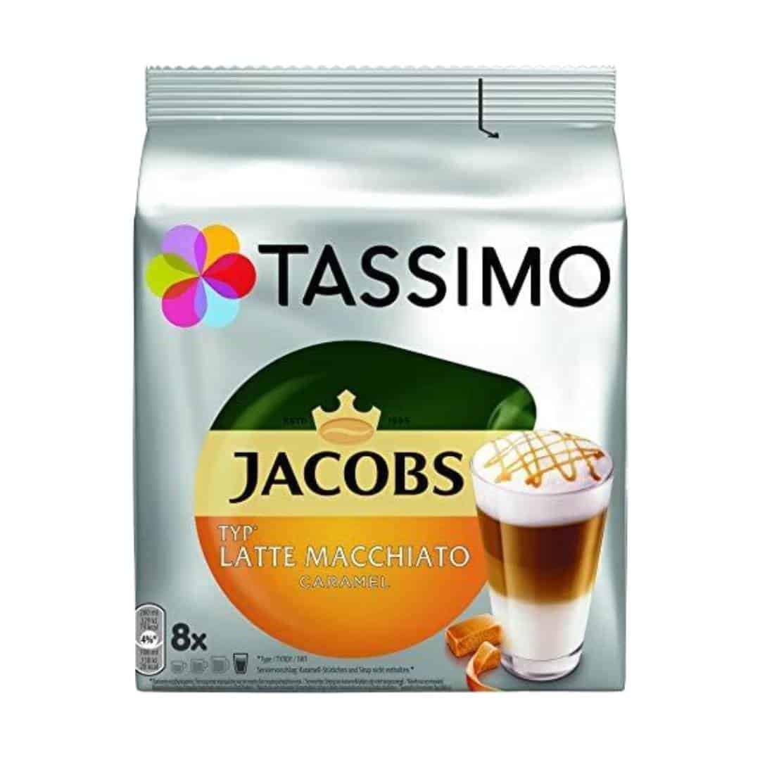 Tassimo Jacobs Latte Macchiato Caramel