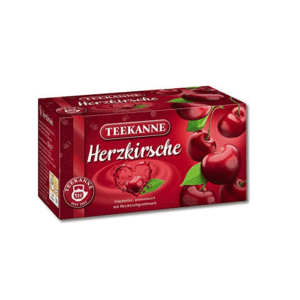 Teekanne Fruit Tea Heart Cherry - Herzkirsche 20 Tea Bags
