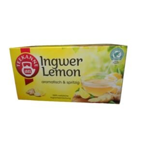 Teekanne Ginger-Lemon Tea from Germany in 20 Bags - 35g / 1.2 oz.
