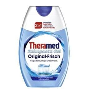 Theramed Original Fresh Toothpaste Gel 2in1 – 75ml / 2.5 fl oz