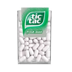 Tic Tac Fresh Mint, 100 dragees from Germany 49g / 1.7 oz