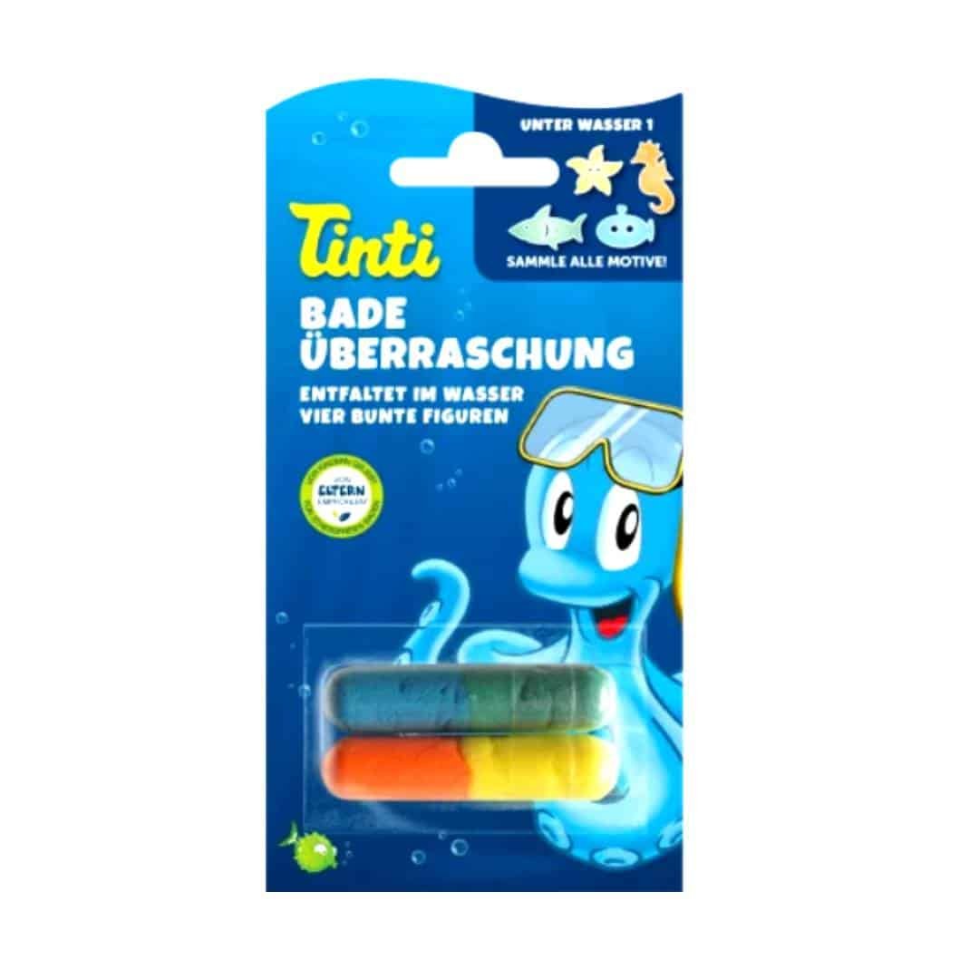 Tinti bath surprise
