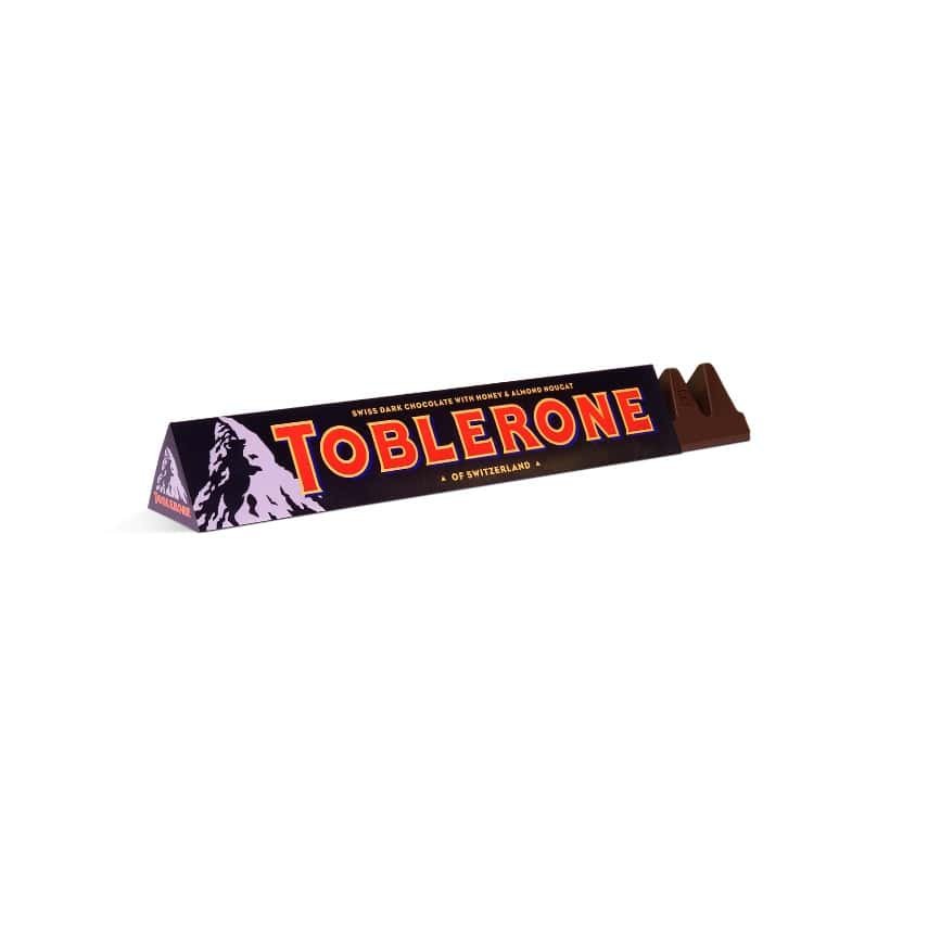 Toblerone Dark Milk Chocolate 100g / 3.5oz