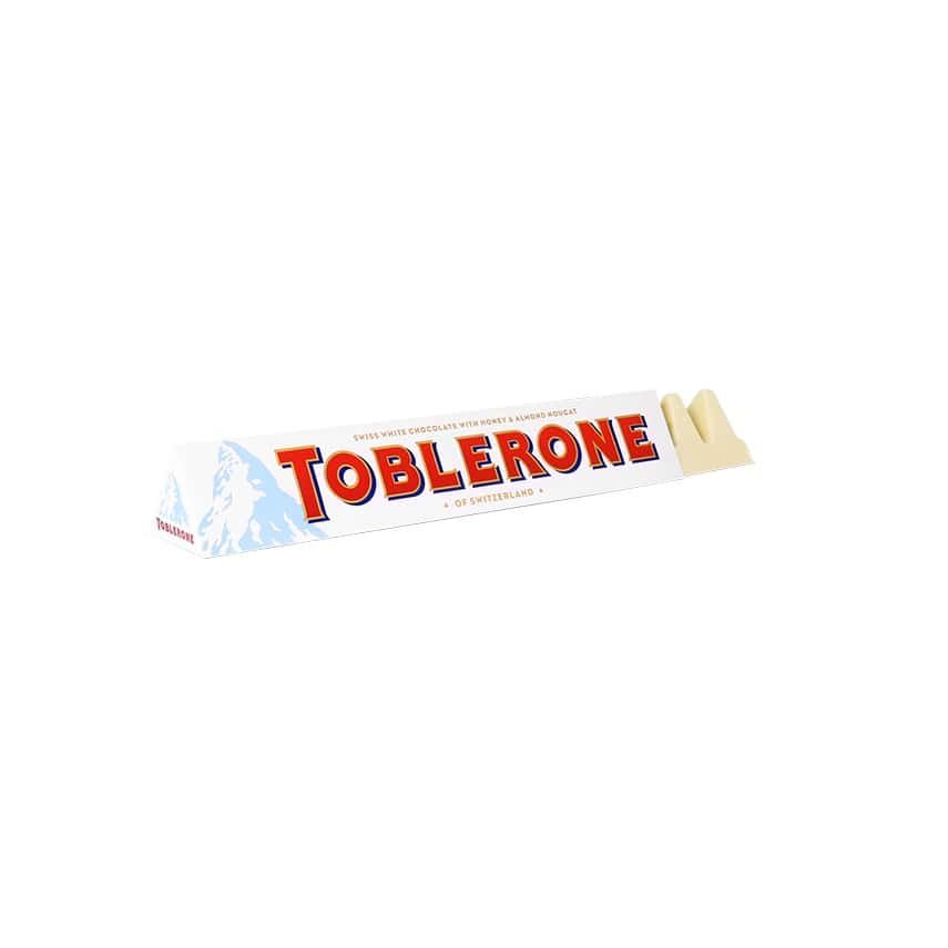 Toblerone White Milk Chocolate 100g / 3.5oz