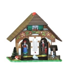 Trenkle German Black Forest Weather House TU 817