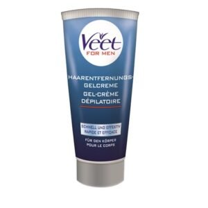 Veet Hair Removal Cream Gel Creme For Men 200 ml / 6.76 Fluid Ounces