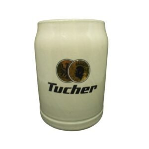 Tucher Beer Stein German Stoneware Stein Mug 0,5 L / 16.9 fl oz
