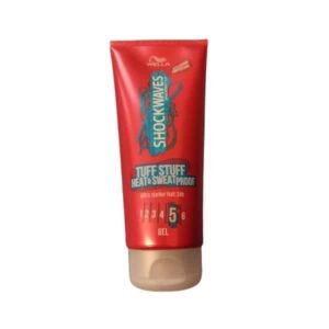 Wella Shockwaves Tuff Stuff Heat & Sweat Proof Hair Gel - 200ml / 6.7 fl oz