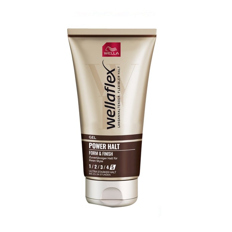 Wella Wellaflex Power Hold Form & Finish Ultra Strong Hair Gel