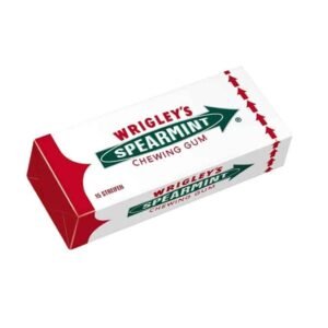 Wrigley's Spearmint chewing gum - 15 sticks - for collector’s purposes