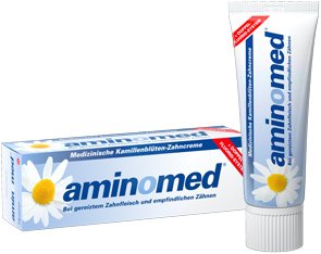 Aminomed Camomile Toothpaste: Soothing Care for Sensitive Teeth
