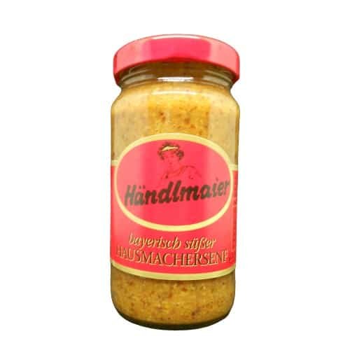 Händlmaier's Original Bavarian Weisswurst Sweet Homemade Mustard