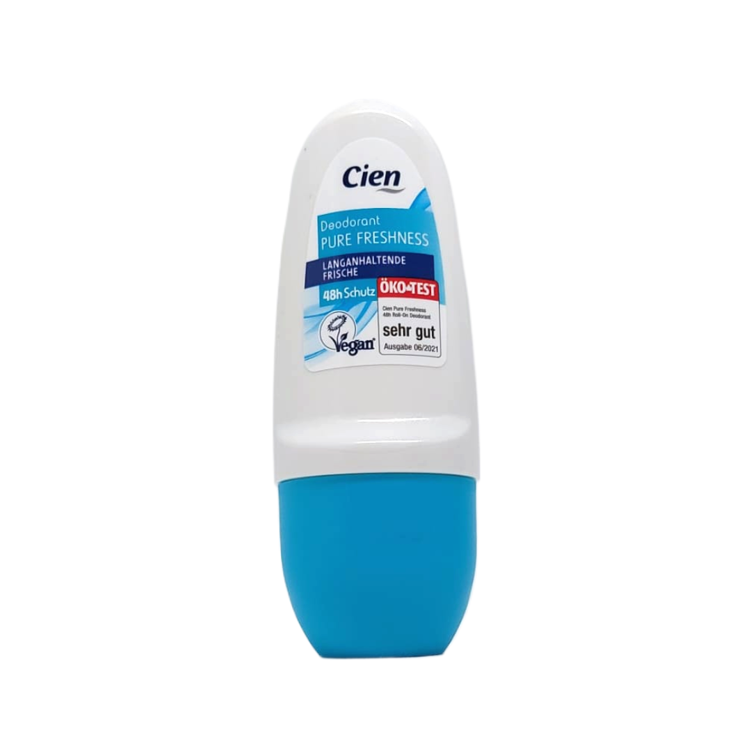 Cien Pure Freshness 48h Roll-On Deodorant aluminum-free