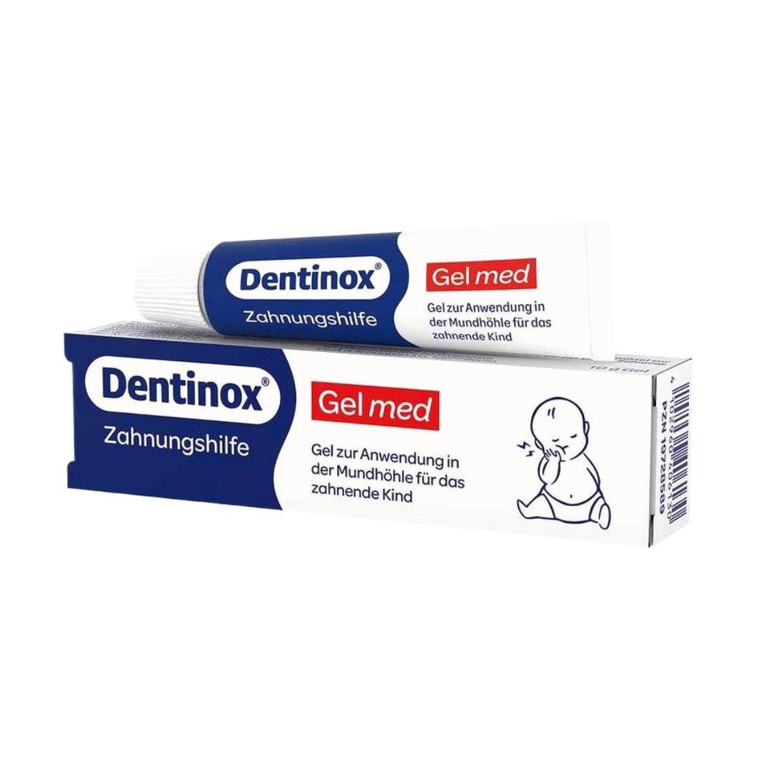 Dentinox Gel med Teething Aid – baby teething relief gel