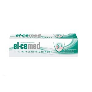 el-ce med Sensitive Direct for immediate pain relief in hypersensitive teeth – 75ml / 2.5 fl oz from Germany