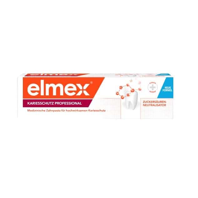 elmex Toothpaste Caries Protection Professional 75ml / 2.5 Fluid Ounces