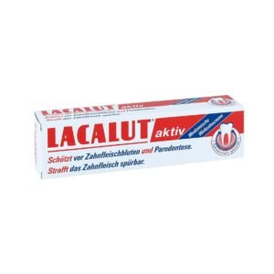 LACALUT Aktiv Toothpaste - Stop Bleeding Gums