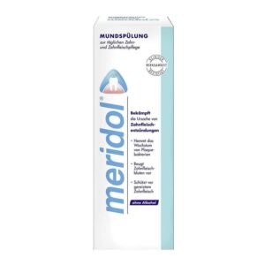 meridol Mouthwash alcohol-free - balm for gums - 400 ml / 13.5 fl.oz.