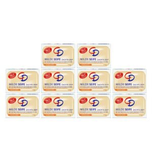 10x CD Mild Avocado Soap Bar 100g / 3.5oz - Shipping from Germany!