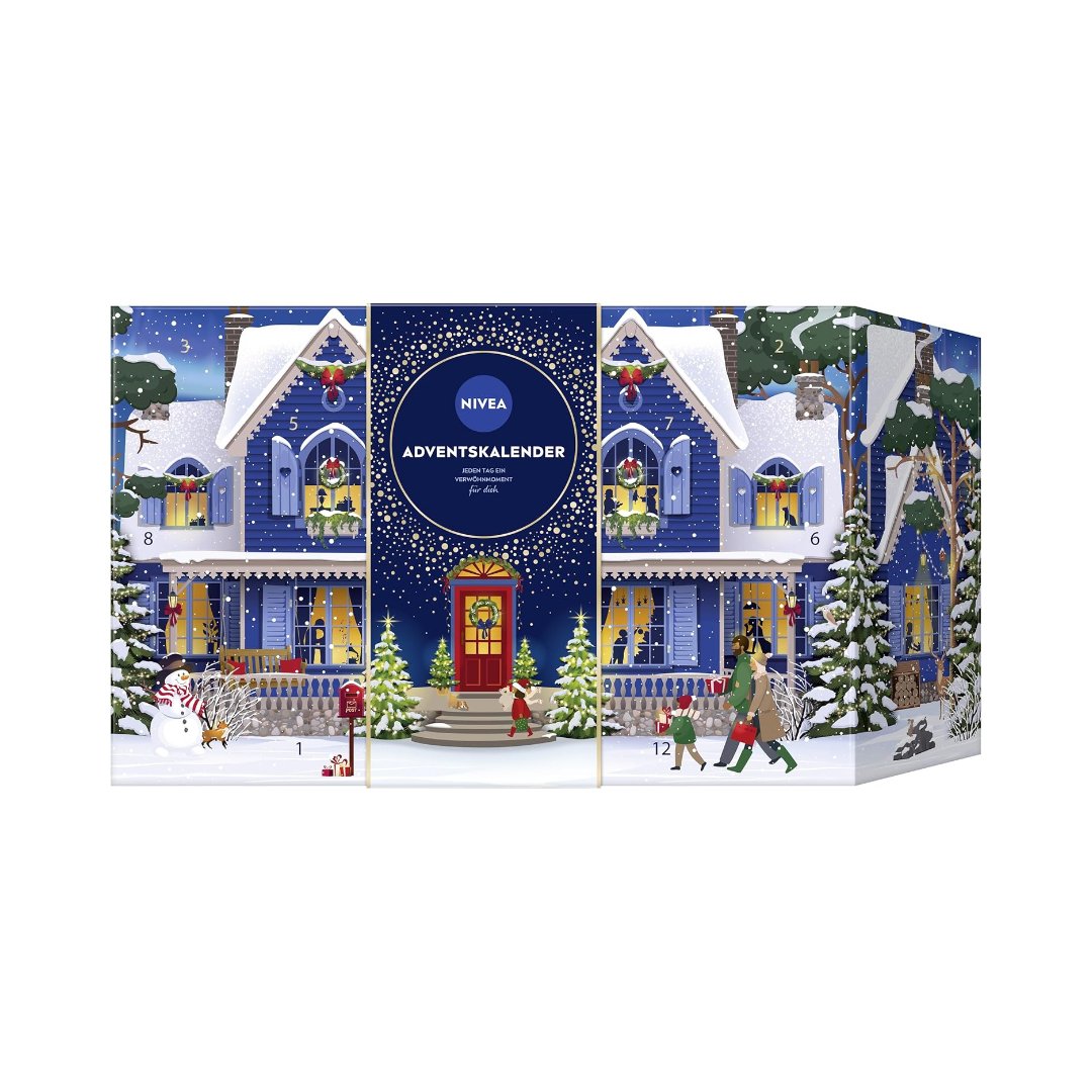 NIVEA Advent Calendar 2025 – 24 Skincare Surprises from Germany
