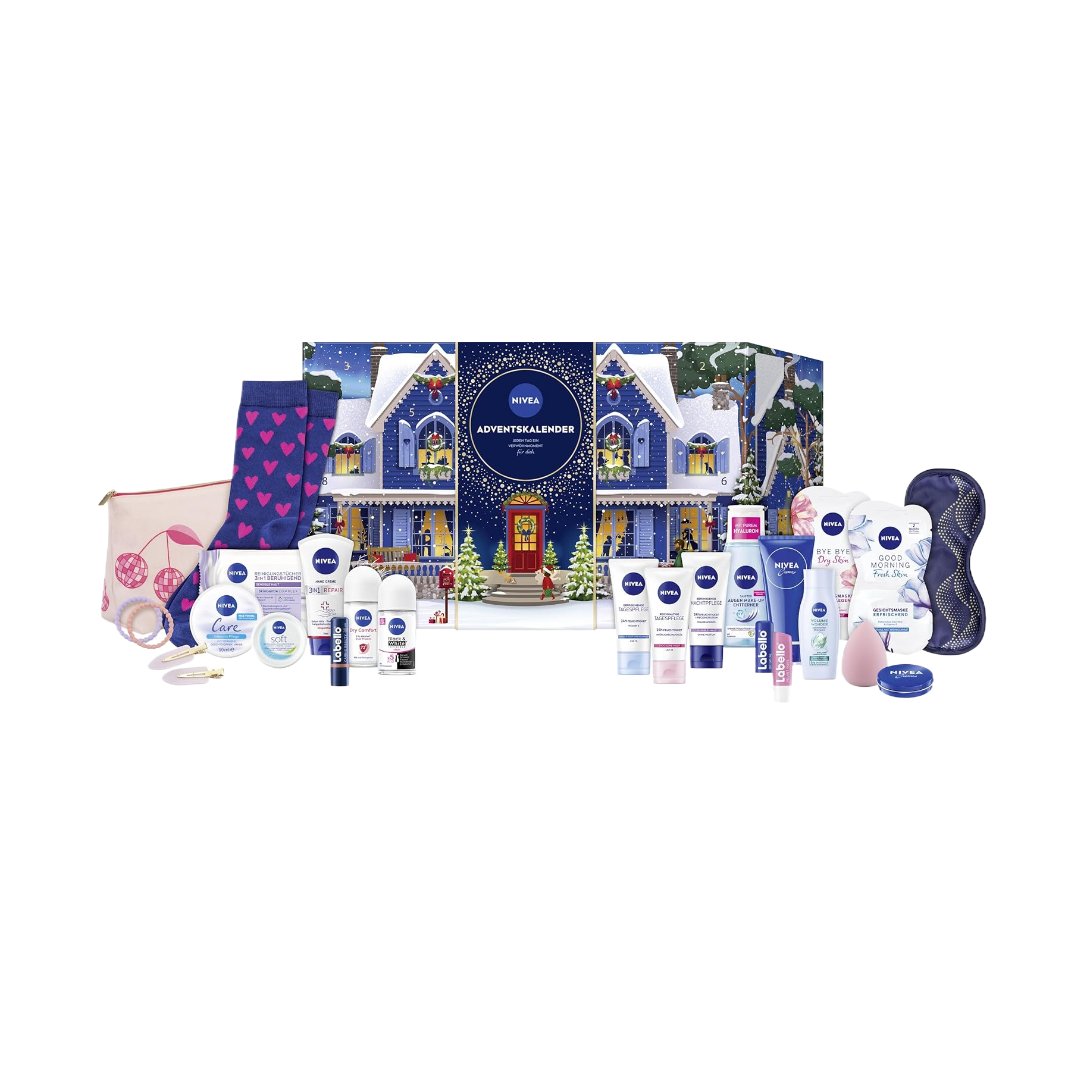 NIVEA Advent Calendar 2025 – 24 Skincare Surprises from Germany - Image 2