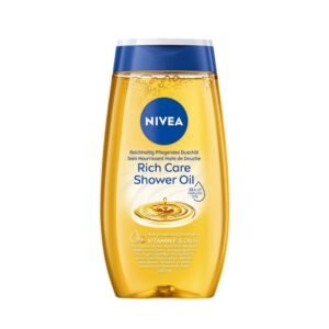 NIVEA Shower Oil Rich Care - 200 ml / 6.7 Fluid Ounces