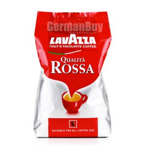 LavAzza Qualità Rossa Whole Bean Coffee from Italy 1kg / 2.2 lbs / 35.2 oz