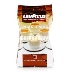 LavAzza Crema e Aroma Whole Bean Coffee from Italy 1kg / 2.2 lbs / 35.2 oz