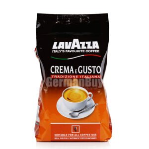 LavAzza Crema e Gusto Tradizione Italiana Whole Bean Coffee from Italy 1kg / 2.2 lbs / 35.2 oz
