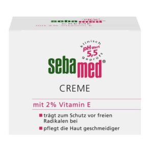 sebamed Day Cream with 2% Vitamin E - pH 5.5 - from Germany 75 ml / 2.5 Fluid Ounces