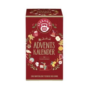 TEEKANNE Tea Advent Calendar — 24 Delightful Tea Surprises