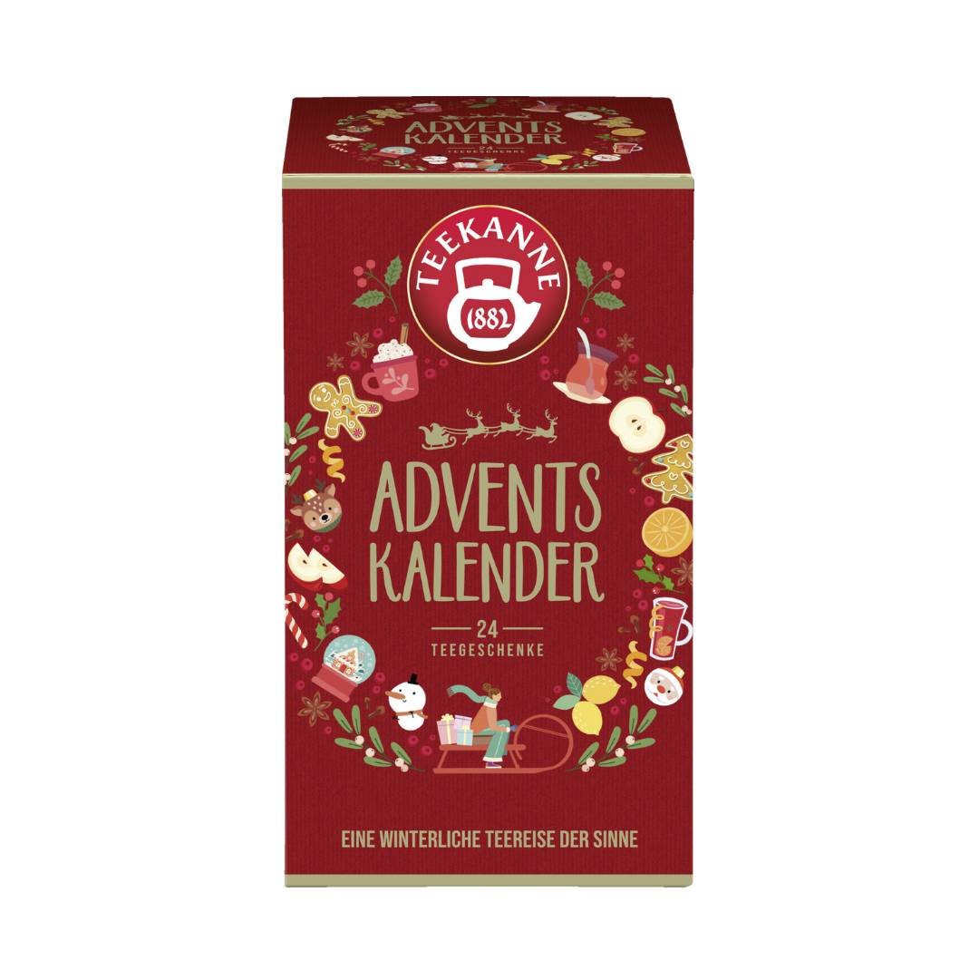 TEEKANNE Tea Advent Calendar — 24 Delightful Tea Surprises